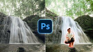 EASY Photo Composites // Using Lightroom and Photoshop!