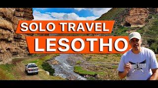 LESOTHO SOLO TRIP