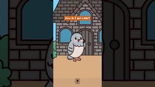 IT Support Calls Be Like ️ Mushie & Birdie | Relatable Animation Meme | Original Audio: ZhemJZ