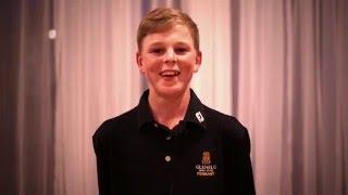 2015 Glenelg Golf Club High Performance Junior Squad Trip - Player Introductions