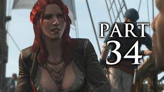 Assassin's Creed 4 Black Flag Gameplay Walkthrough Part 34 - Royal Misfortune (AC4)