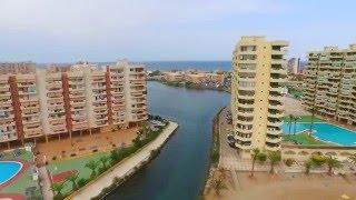 Drone  ( la manga del mar menor )