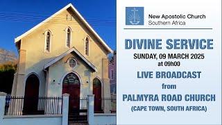 DIVINE SERVICE from PALMYRA ROAD CHURCH (CAPE TOWN, SOUTH AFRICA)