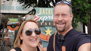 Backlot Express Dining Review / We Tried NEW Pixar Treats in Hollywood Studios / Fantasmic Show