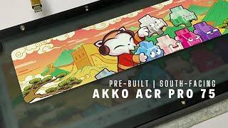 Akko ACR Pro 75 | Unboxing, disassembly and review