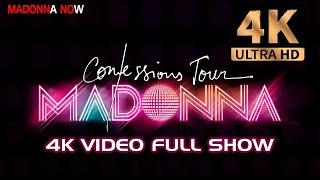 MADONNA - THE CONFESSIONS TOUR - FULL SHOW 4K REMASTERED 2160p UHD - AAC AUDIO