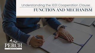 Understanding the 1031 Cooperation Clause: Function and Mechanism | Perch Wealth