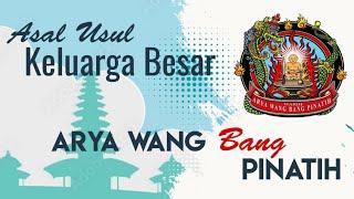 Kawit Arya Wang Bang Pinatih, Asal Usul Pinatih