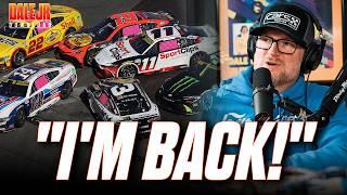 Dale Jr.'s Recharged and Ready To Dish Out Takes for The ROVAL, The Lawsuit and More!