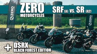 Mit ZERO im Odenwald | SRF vs. SR & DSRX Black Forest Edition