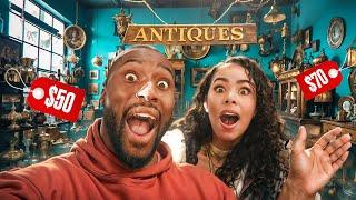 Come Antique Shopping With Us | Hunting For Antiques In Toronto!