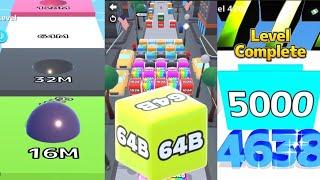 @CutiePie22yt - Ball Run Infinity vs Number Master vs Jelly Run 2048 # #ballruninfinity