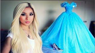 ALL ABOUT MY CINDERELLA PROM DRESS !