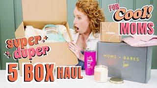 Subscription Boxes for Mom | A Mothers Day Gift Haul