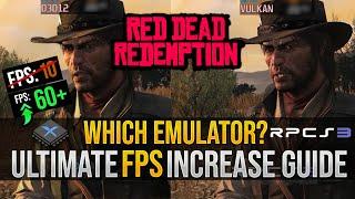 Playing Red Dead Redemption at 60 FPS, RPCS3 or Xenia?! - Full Guide for Max Performance