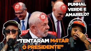 A OPERAÇÃO QUE QUERIA M4T4R PRESIDENTE LULA, GERALDO ALCKMIN E XANDÃO