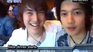 SS501 Leader try to..Magnae??