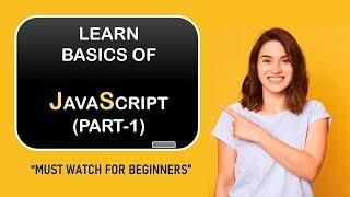 Learn JavaScript (Part-1) For Beginners | PraRoz Tutorial