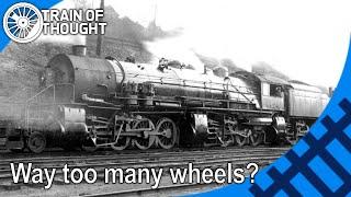 The most absurd tank engines ever built - 2-8-8-8-2 "Triplexes"