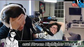 BeasttrollMC's Celebration / Moe's, Ryuk's and CWC Bruh Moments | osu! Stream Highlights #63