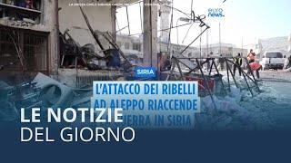 Le notizie del giorno | 30 novembre - Mattino