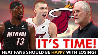 Miami Heat Fans Get BEST News Possible After ANOTHER Collapse Against Hornets!