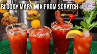 Bloody Mary Mix from Scratch | Let's Celebrate TV