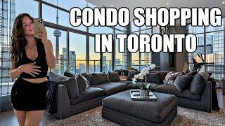 I'M MOVING AGAIN! CONDO HUNTING IN TORONTO | RENT PRICES & TOURING