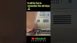 #shorts I want to use QuickBasic in my old Amstrad PC for my next video