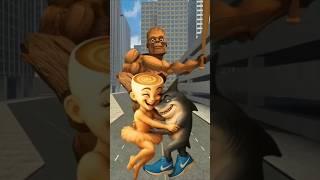 TATATATA SAHUR CATCH ALL SIZE COLORFUL BRAINROT MEMES in Garry's Mod