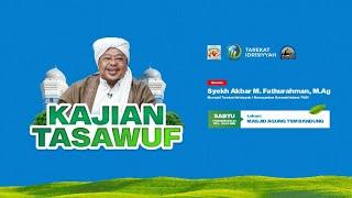 [LIVE] Kajian Tasawuf Masjid Agung Trans Studio  @SyekhFathurahman