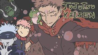 Jujutsu Kaisen Opening 2 - Paint Version