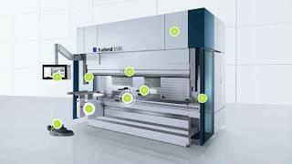 TRUMPF TruBend Series 5000 - Innovative Highlights