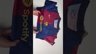 2024/2025 Barcelona Home Football Shirt #football #soccer #worldcup