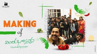 Vindu Bhojanam Making|| Streaming Now on Aha || Arrow Cinemas