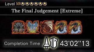 [MHW:I] The Final Judgement [Extreme] Every Other Day Until Wilds #166 (Lance Only)