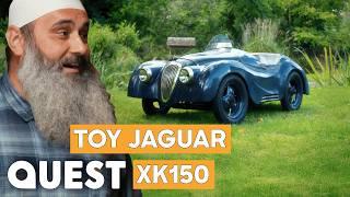 Vintage Jaguar XK150 Pedal Car Is Worth THOUSANDS Of Pounds! | Salvage Hunters: The Restorers