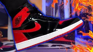 Watch Before You Buy!!! Air Jordan 1 Retro High OG Patent Bred Review/On-Feet!!!