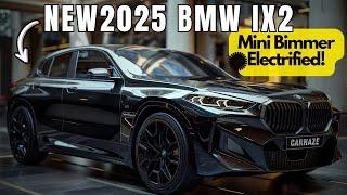 2025 BMW IX2 RUMORS REVEALED: MINI BIMMER GOES BIG! 