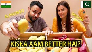 India vs Pakistan Mango Competition