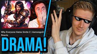 SMITE 2 Drama Goes Mainstream! - 'Why Everyone Hates SMITE 2' By Asmongold