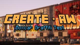 Create Mod & Armourer’s Workshop | Boxcar Graffiti Test