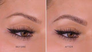 NEW Natural-Looking Fuller Eyebrow Tutorial | How-To | Shonagh Scott