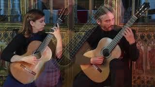 Duo Melis perform "L'Aimable" by P. Royer