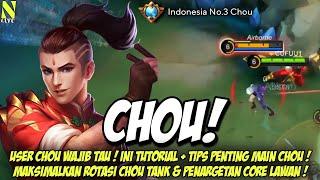 NEWTIPS MAIN CHOU 2023 TUTORIAL CHOU TANKCARA NARGET CORE LAWANBUILD EMBLEM CHOU TERSAKIT 2023