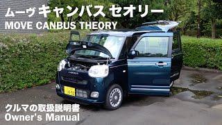 DAIHATSU MOVE CANBUS / Owner's Manual / 2024