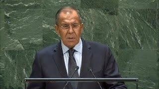  Russian Federation - Minister for Foreign Affairs Addresses General Debate, 74th Session