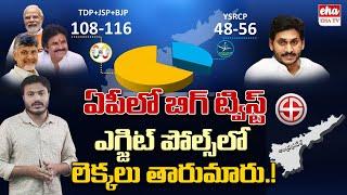 AP Exit Polls : Poll Pulse Survey Predicts Jagan Lost this Elections | Journalist Ashok | EHA TV