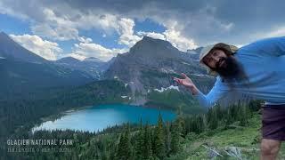 Grinnell Lake Timelapse in Glacier National Park - July 11, 2021