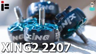 iFlight XING2 2207 Motors - Review, Thrust Test & Flight Footage